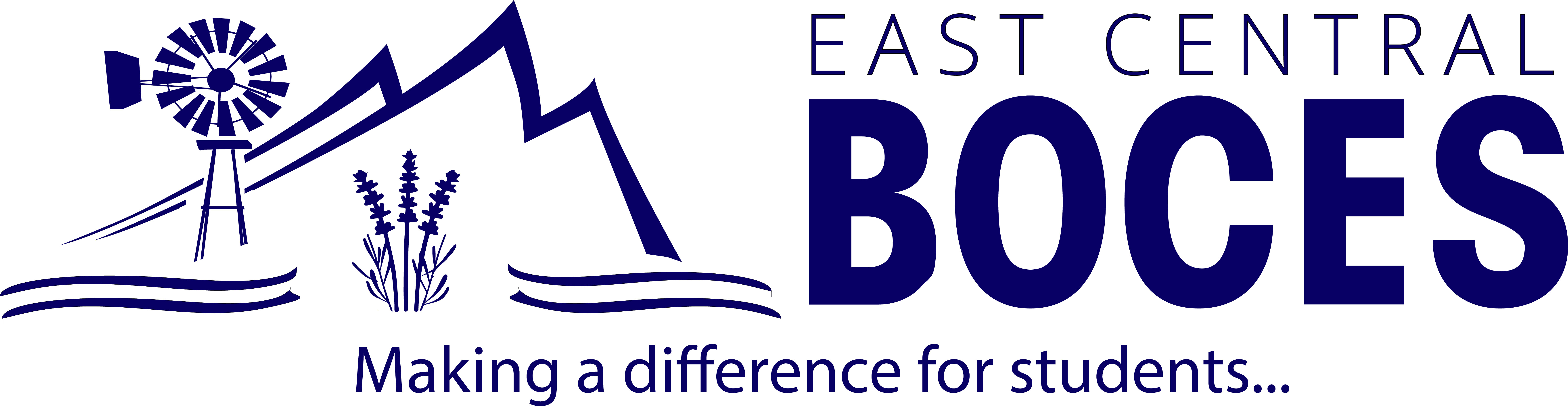 ECBOCES Logo - Making a Difference for Students